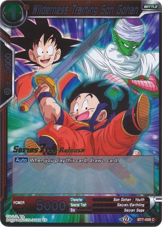 Wilderness Training Son Gohan (Assault of the Saiyans) [BT7-008_PR]