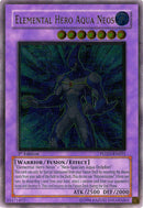Elemental Hero Aqua Neos (UTR) [POTD-EN031] Ultimate Rare