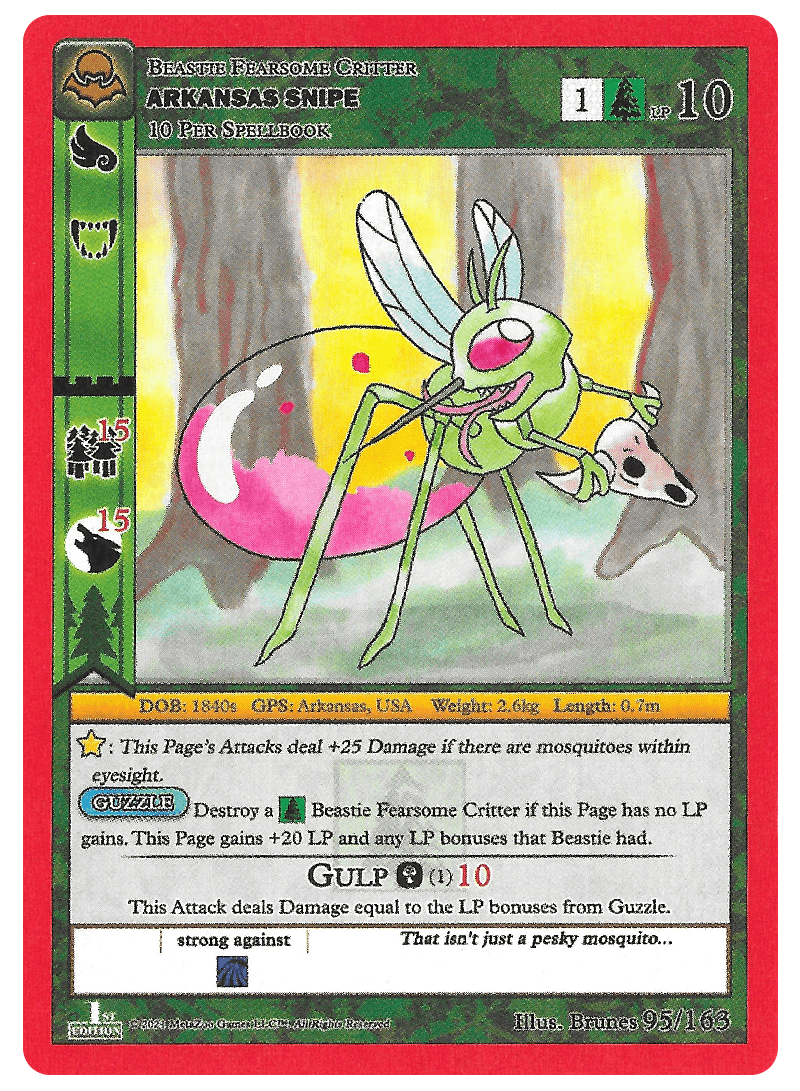 Arkansas Snipe [Cryptid Nation: Nightfall First Edition]