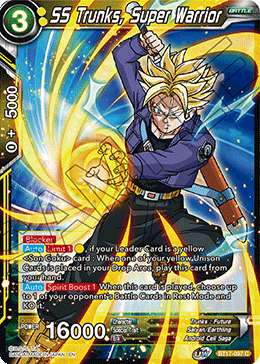 pokemon first edition cards worth SS Trunks, Super Warrior (BT17-097) [Ultimate Squad]