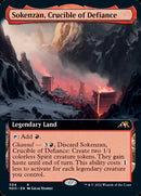 Sokenzan, Crucible of Defiance (Extended) [Kamigawa: Neon Dynasty]
