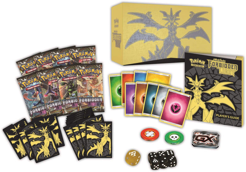 Sun & Moon: Forbidden Light - Elite Trainer Box