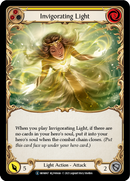 Invigorating Light (Yellow) (Rainbow Foil) [U-MON067-RF] Unlimited Edition Rainbow Foil