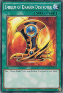 Emblem of Dragon Destroyer (C) [YGLD-ENC34] Common