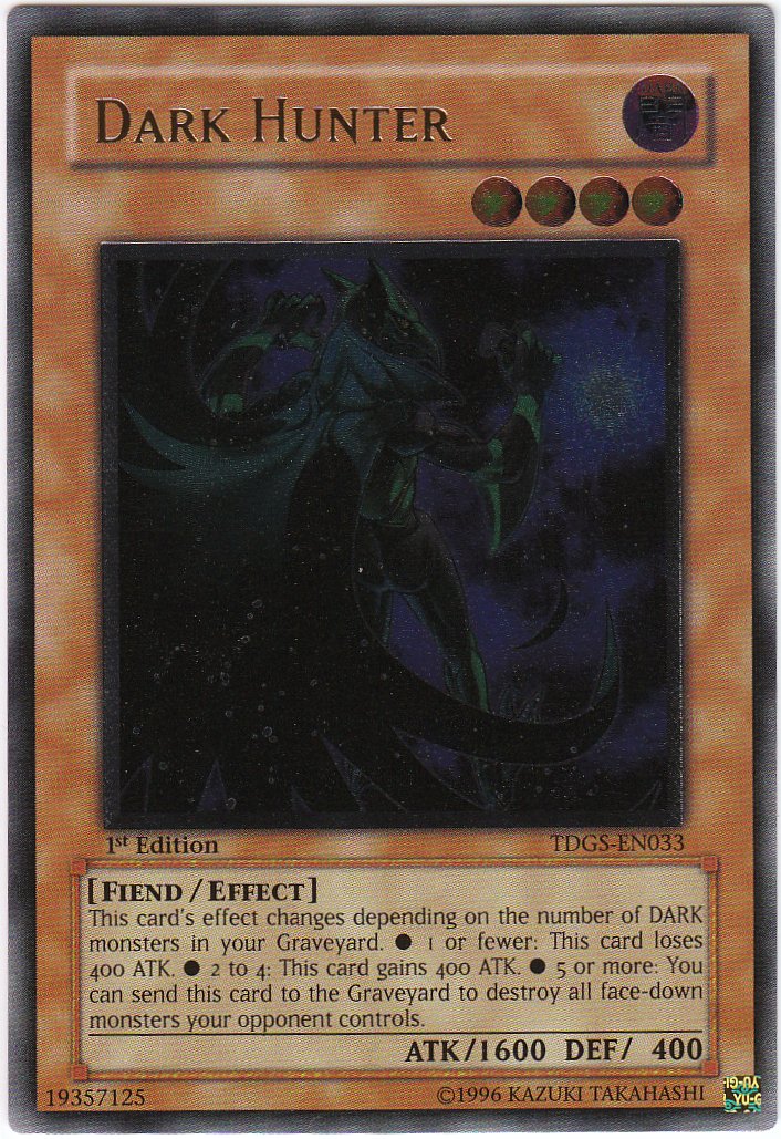 Dark Hunter (UTR) [TDGS-EN033] Ultimate Rare