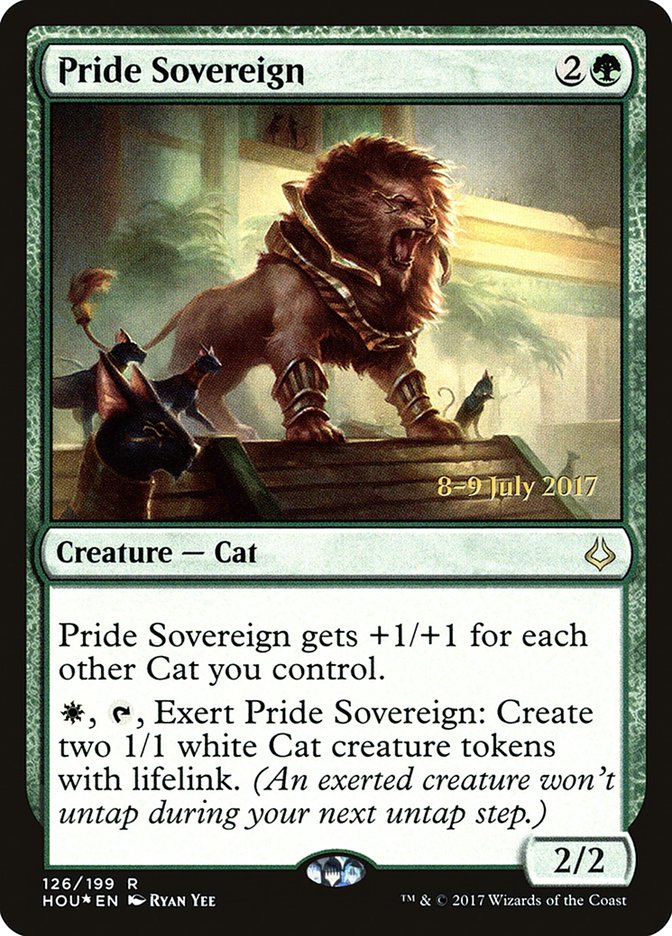 Pride Sovereign [Hour of Devastation Promos]