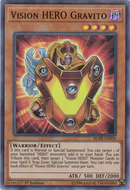 Vision HERO Gravito [BLHR-EN009] Ultra Rare