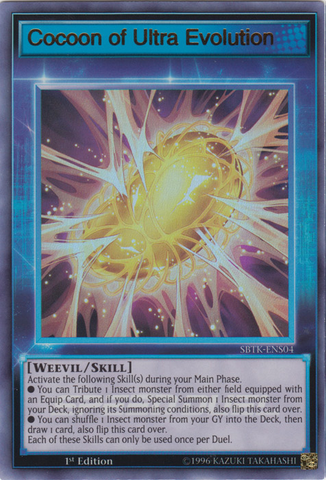Cocoon of Ultra Evolution (Skill Card) [SBTK-ENS04] Ultra Rare