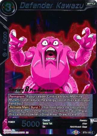 Defender Kawazu (Malicious Machinations) [BT8-100_PR]