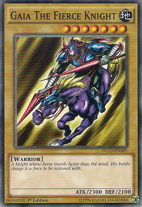 Gaia The Fierce Knight (A) [YGLD-ENA05] Common