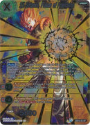 SS Gotenks, Fusion of Friendship (Gold Stamped / Starter Deck - Saiyan Wonder) [SD14-02]