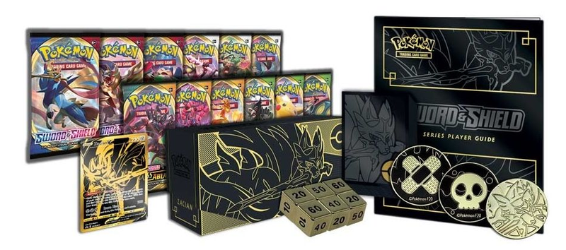 Sword & Shield - Elite Trainer Box Plus (Zacian)