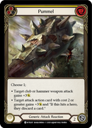 Pummel (Yellow) [WTR207] Unlimited Edition Rainbow Foil