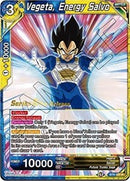 Vegeta, Energy Salvo (Malicious Machinations) [BT8-107_PR]