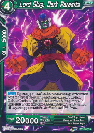 Lord Slug, Dark Parasite [BT12-077]