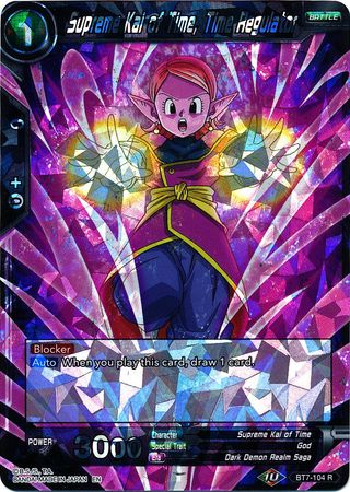 Supreme Kai of Time, Time Regulator [BT7-104]