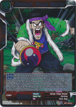 Shaman, Ritual Master (Assault of the Saiyans) [BT7-019_PR]