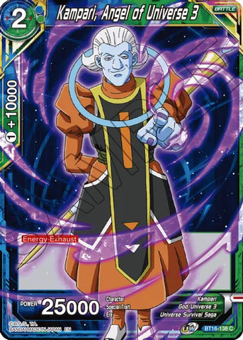 Kampari, Angel of Universe 3 [BT16-138]