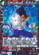Last Resort Vegeta (Assault of the Saiyans) [BT7-010_PR]