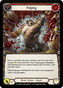Pulping (Red) (Rainbow Foil) [U-MON223-RF] Unlimited Edition Rainbow Foil