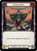Vexing Malice (Red) (Rainbow Foil) [U-MON232-RF] Unlimited Edition Rainbow Foil