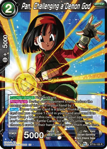 Pan, Challenging a Demon God [BT16-105]