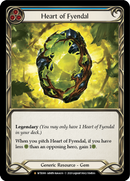 Heart of Fyendal [WTR000] Unlimited Edition Rainbow Foil