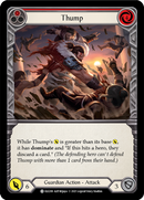 Thump (Red) [ELE209] 1st Edition Rainbow Foil