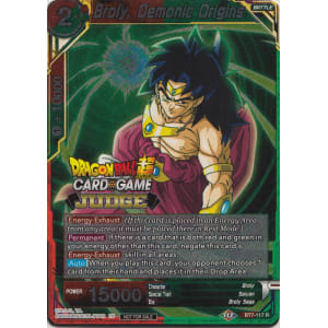 Broly, Demonic Origins [BT7-117]
