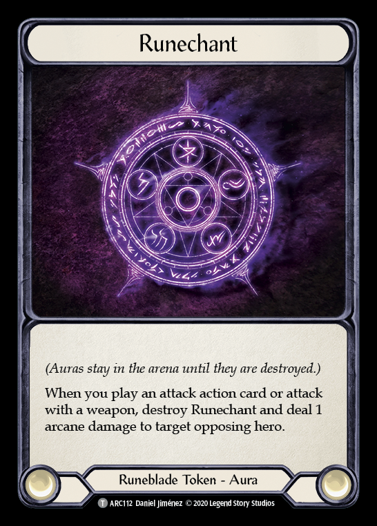 Runechant [U-ARC112] Unlimited Normal
