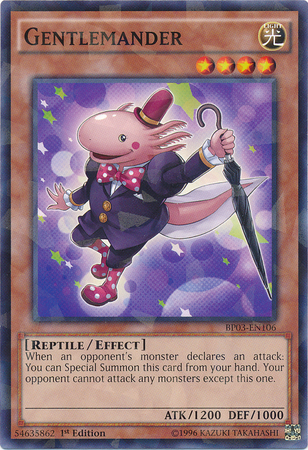 Gentlemander (Shatterfoil) [BP03-EN106] Common