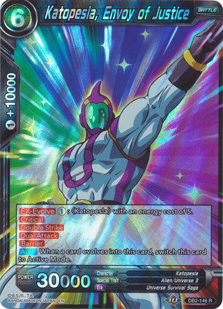 Katopesla, Envoy of Justice [DB2-146]