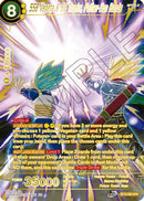 SSB Vegeta & SS Trunks, Father-Son Bonds (SPR) [BT16-080]