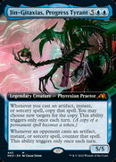 Jin-Gitaxias, Progress Tyrant (Extended) [Kamigawa: Neon Dynasty]