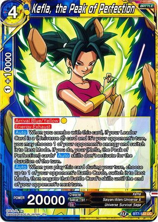 Kefla, the Peak of Perfection [BT7-122]