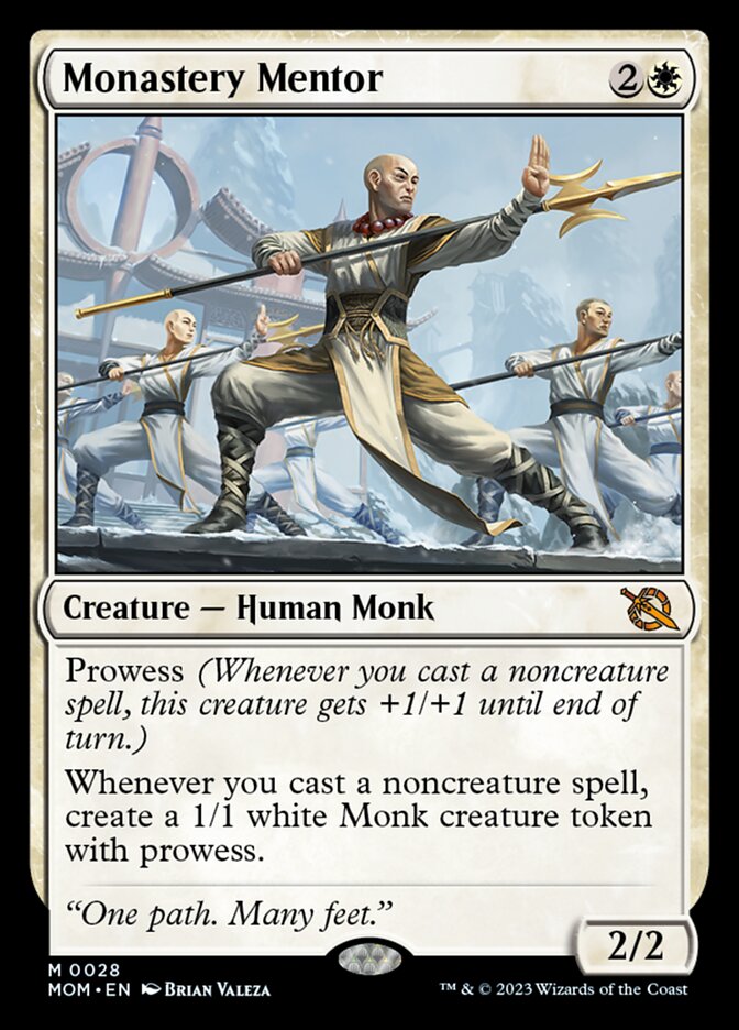 Monastery Mentor [March of the Machine]