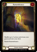 Remembrance [WTR163] Unlimited Edition Normal
