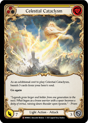 Celestial Cataclysm [U-MON062] Unlimited Edition Normal