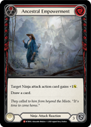 Ancestral Empowerment [WTR082] Unlimited Edition Normal