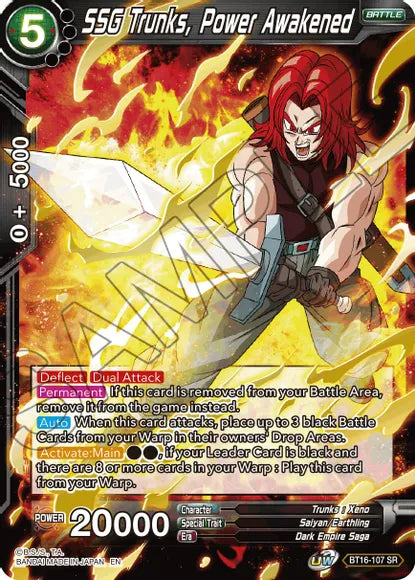 SSG Trunks, Power Awakened [BT16-107]