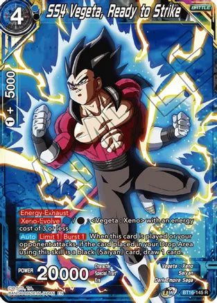 SS4 Vegeta, Ready to Strike [BT16-145]