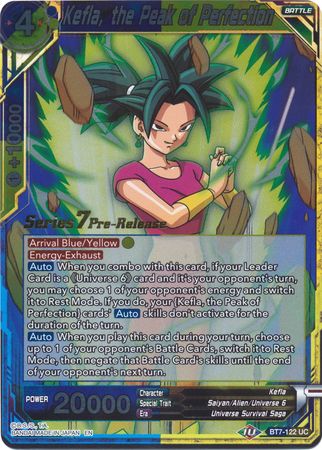 Kefla, the Peak of Perfection (Assault of the Saiyans) [BT7-122_PR]