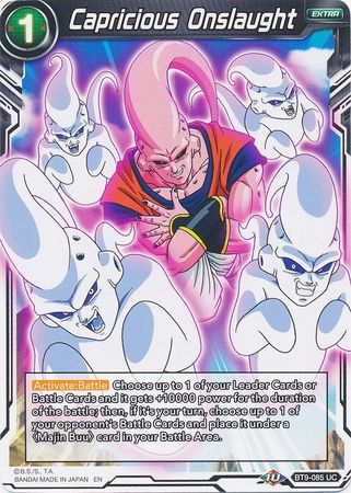Capricious Onslaught [BT9-085]