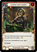 Locked and Loaded (Red) [ARC032-C] 1st Edition Rainbow Foil