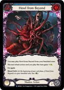 Howl from Beyond (Blue) (Rainbow Foil) [U-MON202-RF] Unlimited Edition Rainbow Foil
