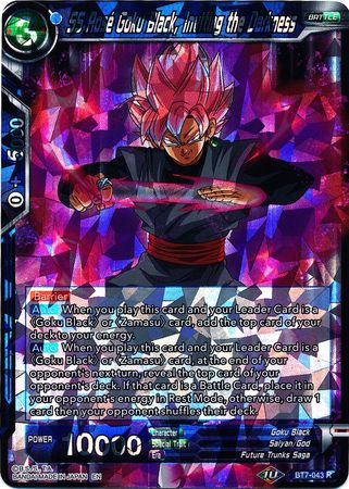 SS Rose Goku Black, Inviting the Darkness [BT7-043]