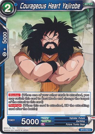 Courageous Heart Yajirobe [BT2-052]
