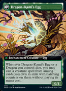 The Dragon-Kami Reborn // Dragon-Kami's Egg (Extended) [Kamigawa: Neon Dynasty]