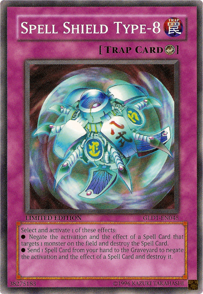 Spell Shield Type-8 [GLD1-EN045] Common