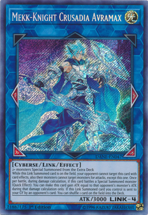 yugioh mekk knight cards World Legacy Scars This is of the Secret Rare rarity. Mekk-Knight Avram - Yu-Gi-Oh! Card